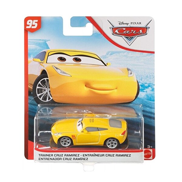 Cars 3 Tekli Karakter Araçlar Trainer Cruz Ramirez GBV74