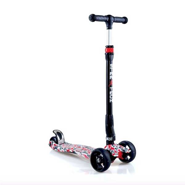 Startech Led Işıklı Maxi Scooter