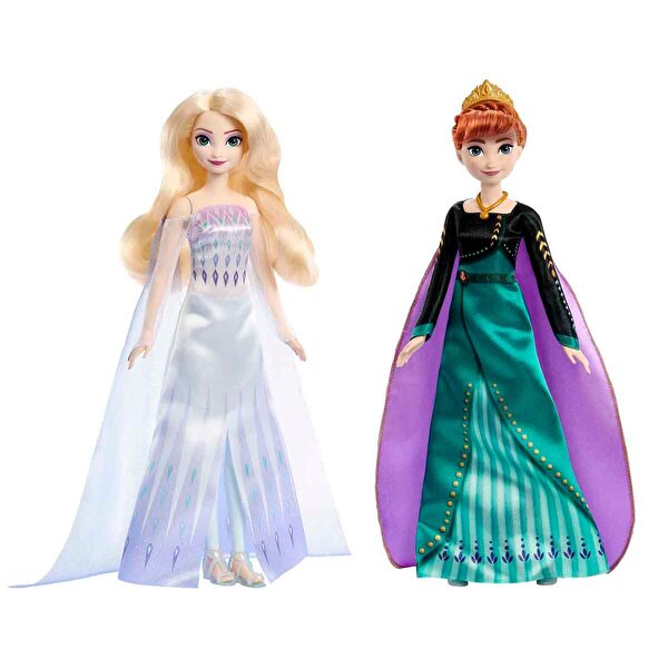 Disney Frozen Prensesleri Anna ve Elsa 2'li Paket HMK51