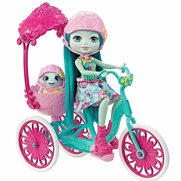 Enchantimals Bebek ve Aracı Seti Kaplumbağa Taylee FCC65