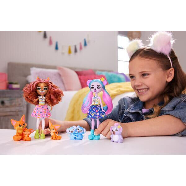 Enchantimals Aile Serileri Oyun Seti Filigree Fox HNT60