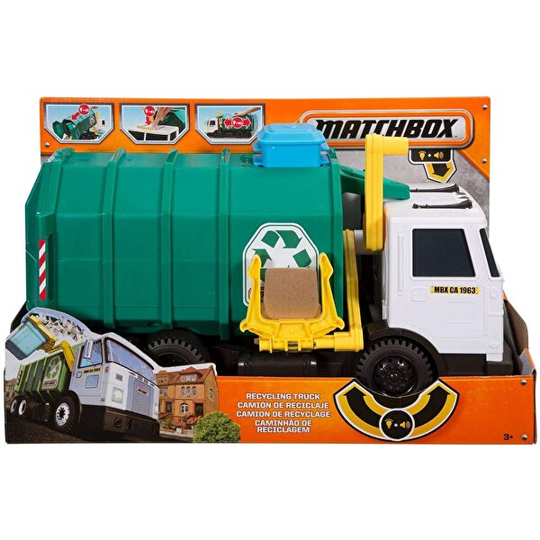 Matchbox Geri Dönüşüm Kamyonu 38 cm. DWR17
