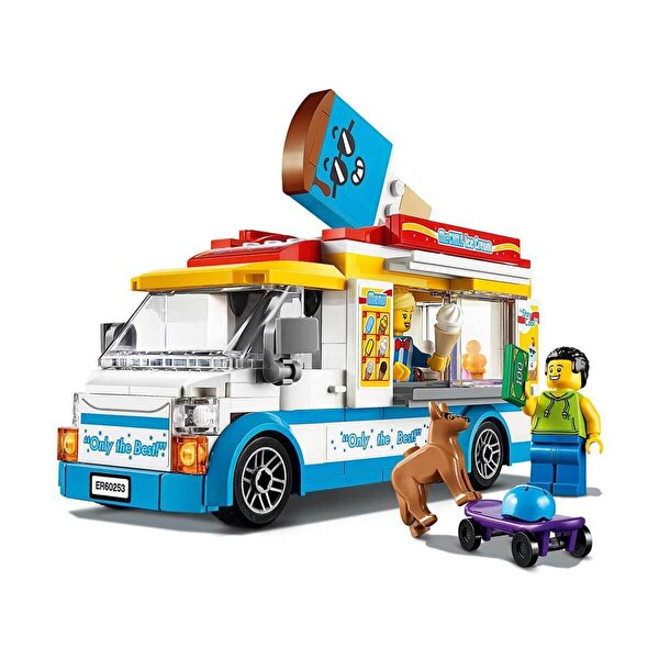 LEGO City Dondurma Arabası 60253