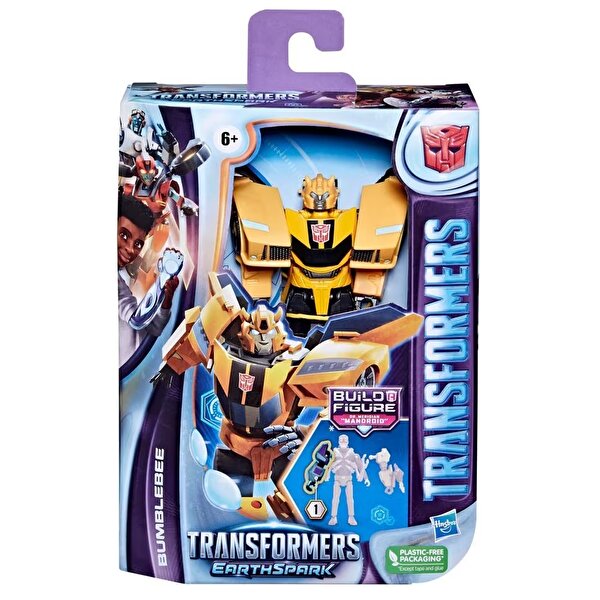 Transformers EarthSpark Deluxe Figür Bumblebee F6732