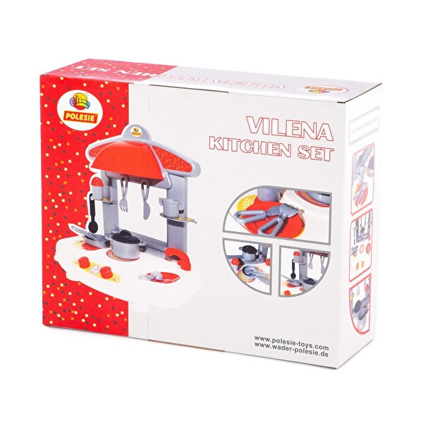 Polesie Vilena Mini Masa Üstü Mutfak Takımı