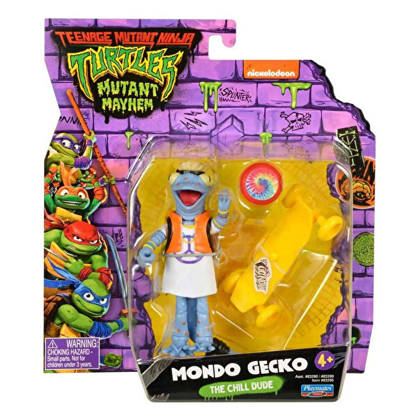 TMNT Aksiyon Figürler Mondo Gecko 83269