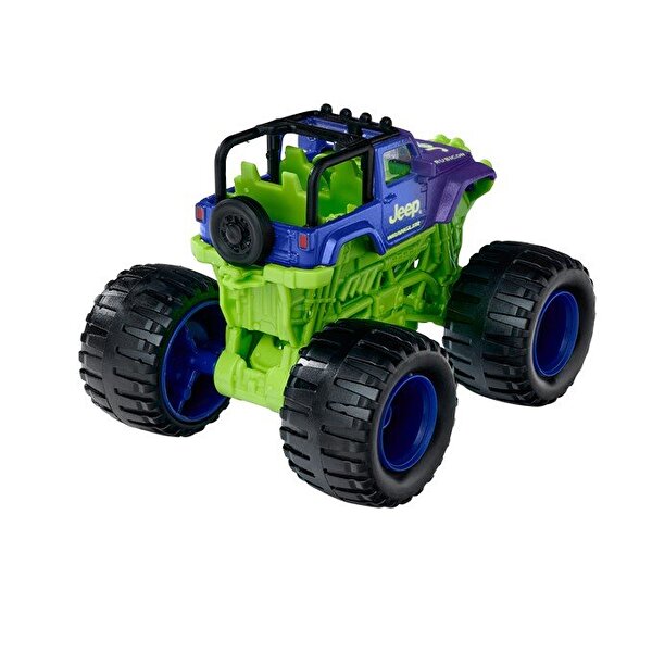 Majorette Monster Rockerz Renk Değiştiren Araçlar Jeep Wrangler