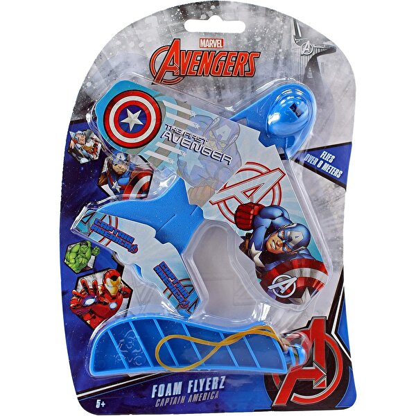 Marvel Avengers Köpük Uçak Captain America