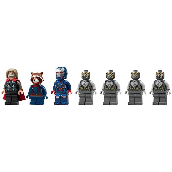 LEGO Marvel Avengers: Endgame Thor Chitauri’ye Karşı 76322