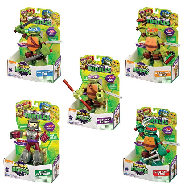 Ninja Turtles Heroes Sesli Figür 15 Cm