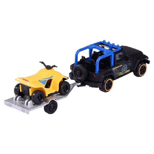 Majorette Trailer Araç Serisi Jeep Wrangler