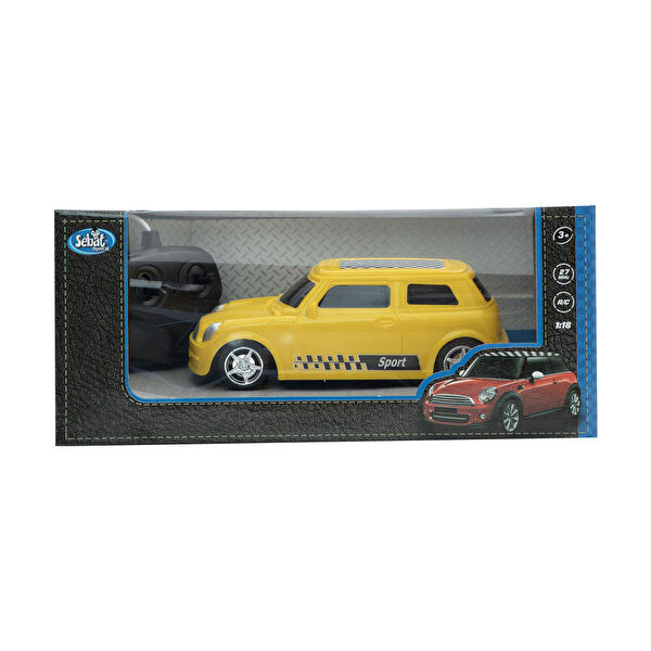 1:18 Full Fonksiyon Mini Car Sarı