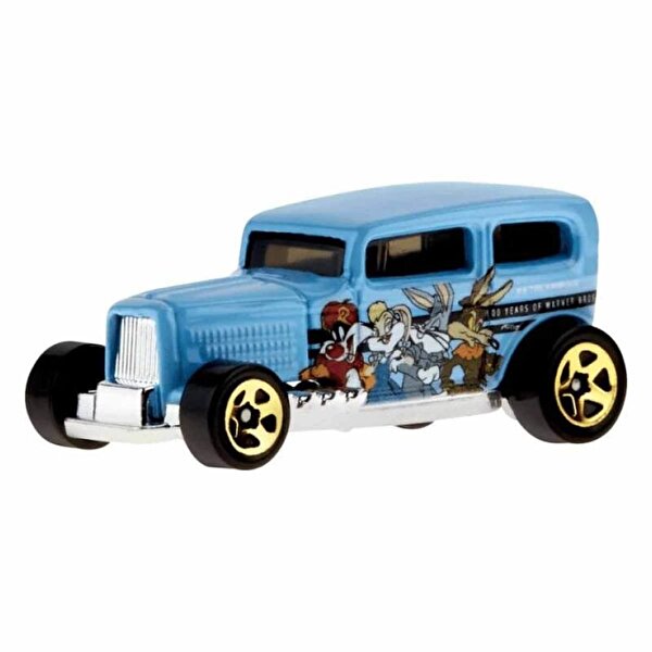 Hot Wheels Warner Bros 100. Yıl Temalı Arabalar Midnight Otto HLK30