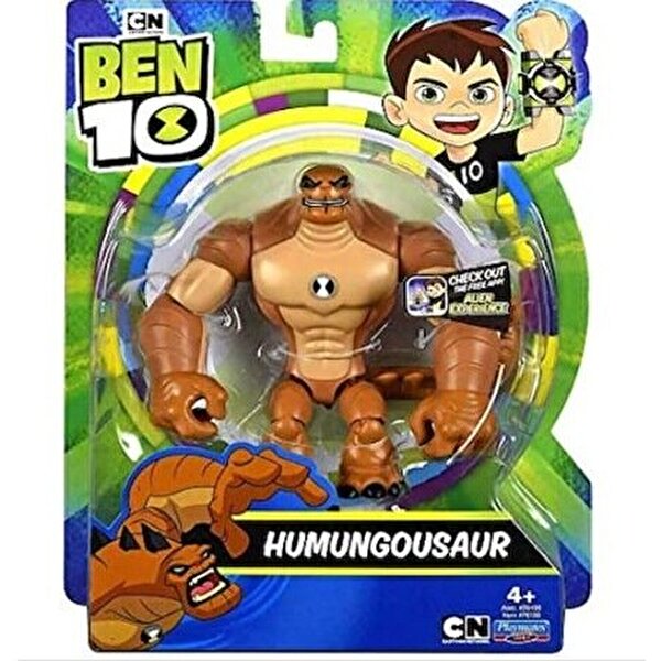 BEN 10 Aksiyon Figürleri  S1 W13 Humungasaur
