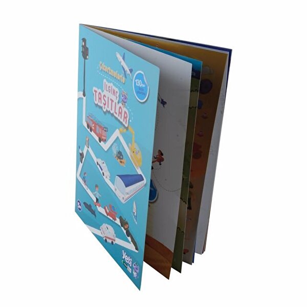 Çıkartmalarla İlginç Taşıtlar