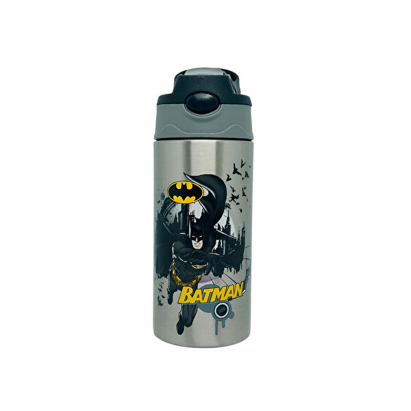 Batman Çelik Matara 500 Ml 2361