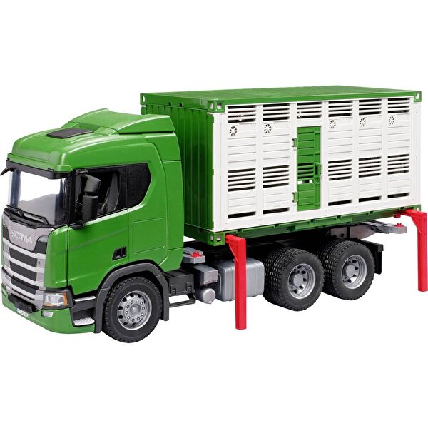 Bruder Scania 560R Hayvan Nakil Araci BR03548