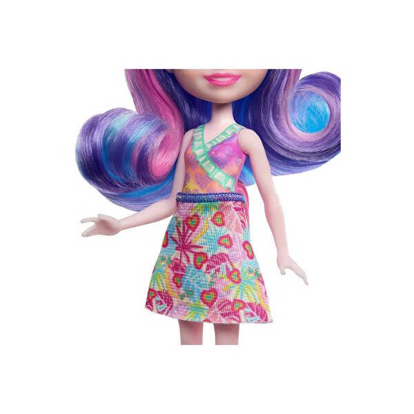 Enchantimals Popüler Karakter Bebekler Ulia Unicorn ve Pacifica HRX84