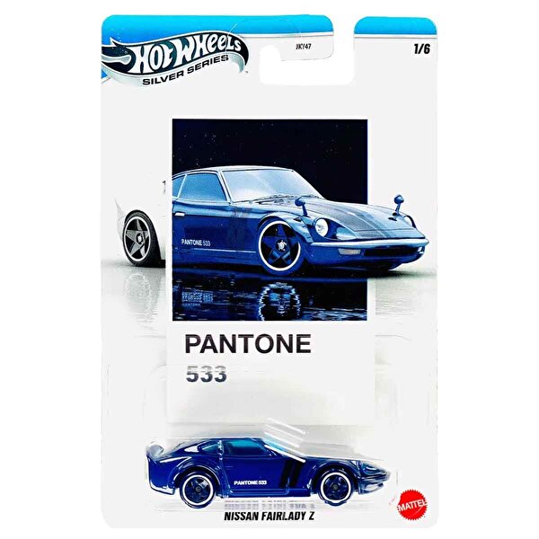 Hot Wheels Silver Serisi Pantone Diecast Arabalar Nissan Fairlady Z JKY52