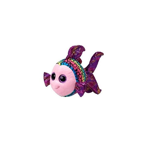 TY Beanie Boos Flippy - Multicolor Fish Med