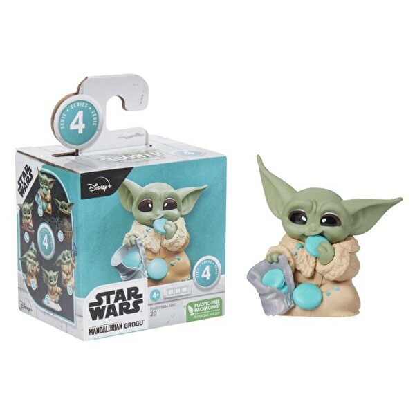Star Wars The Bounty Collection Seri 4 Grogu Kurabiye Yiyor Pozu F5857