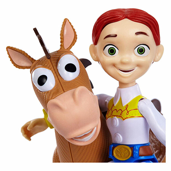 Toy Story İkili Figür Seti Jessie Bullseye (GJH82)