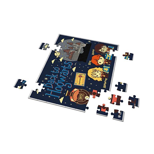 Harry Potter Puzzle 100 Parça Hogwarts'a Dönüş