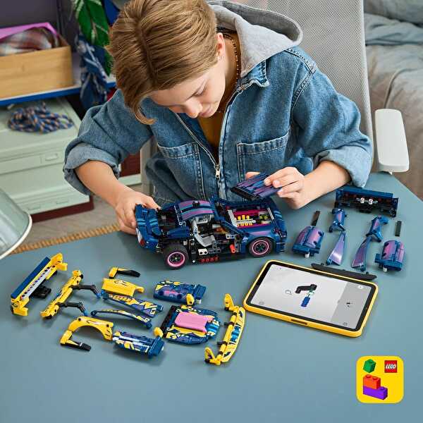 LEGO Technic Modifiye Ford Mustang GT Araba 42236