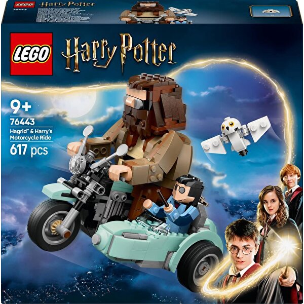 LEGO Harry Potter Hagrid ve Harry'nin Motosiklet Yolculuğu 76443