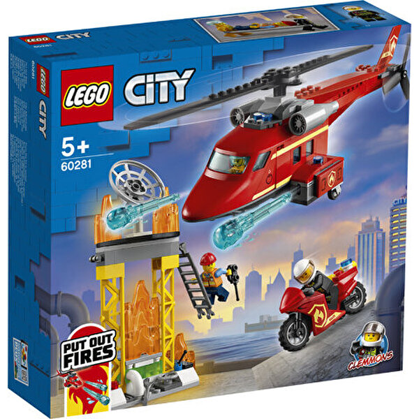 LEGO City İtfaiye Kurtarma Helikopteri 60281