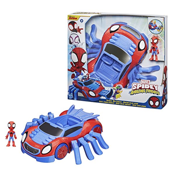 Spidey's Amazing Friends Web Crawler Büyük Araç F1460