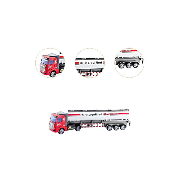 Uzaktan Kumandalı 1:48 Yakıt Tırı