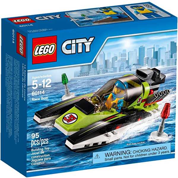 LEGO® City Race Boat