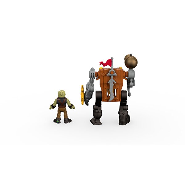 Imaginext Korsan Figürleri Shark Mech Suit DTL97