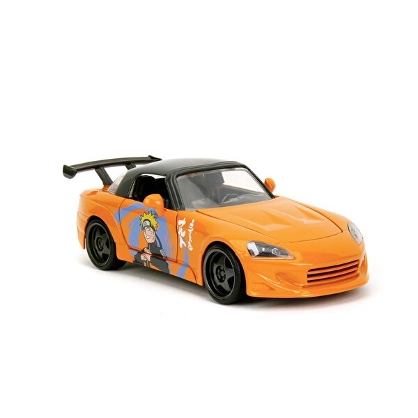 Jada Naruto 1:24 2001 Honda S2000 Araba ve Naruto Figür