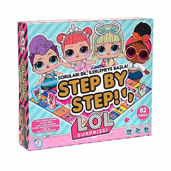 L.O.L Step By Step 82 Parça