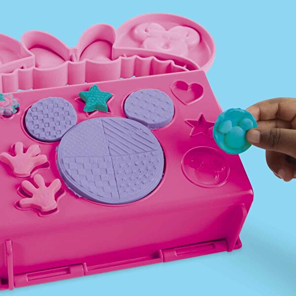 Play Doh Disney Junior Mickey Mouse On the Go Oyun Hamuru Seti Minnie