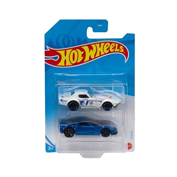 Hot Wheels İkili Arabalar GTT32