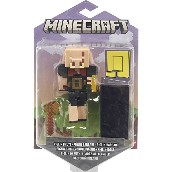 Minecraft Aksesuarlı Figürler Piglin Brute