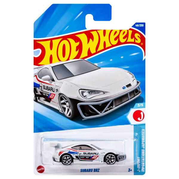 Hot Wheels Tekli Arabalar Subaru Brz JBB55