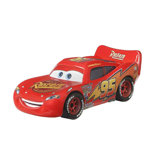 Cars İkili Karakter Araçlar Sally Lightning Mcqueen HTX07
