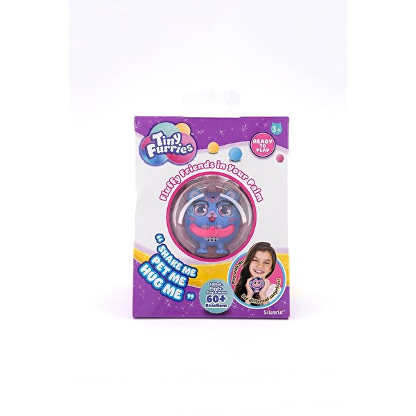 Tiny Furries Koyu Mavi Koyu Pembe