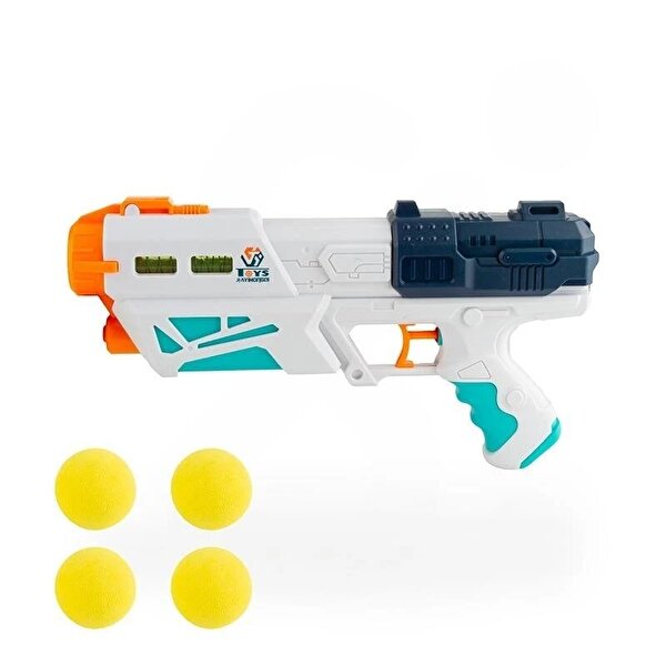 2'si 1 Arada Top Atan Su Tabancası