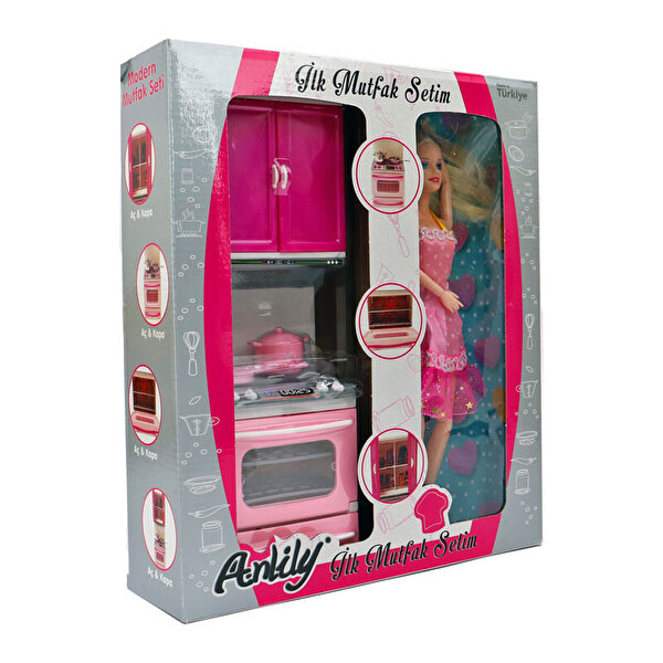 Anlily İlk Mutfak Setim