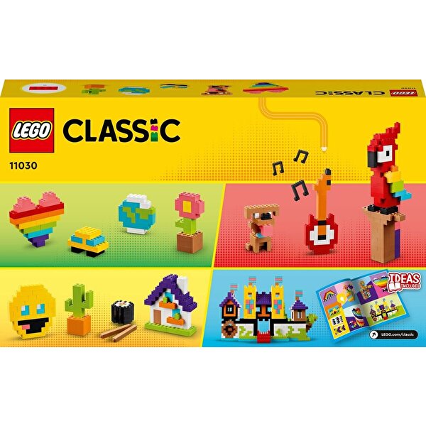 LEGO Classic Bir Sürü Yapım Parçası 11030