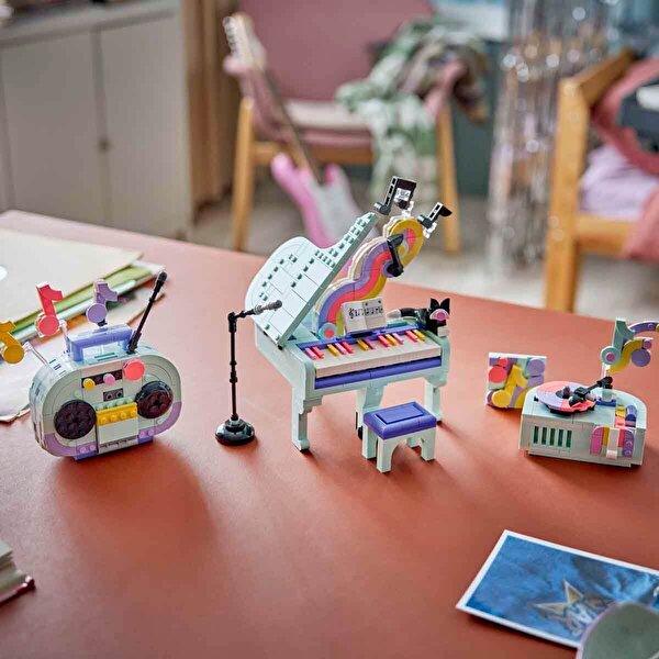 LEGO Creator 3’ü 1 Arada Müzikal Dekor Kedili Piyano 31392
