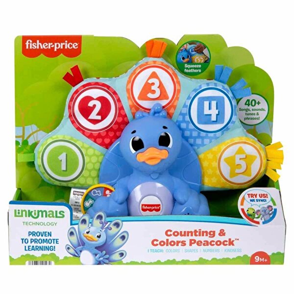 Fisher Price Linkimals Rengarenk Tavus Kuşu