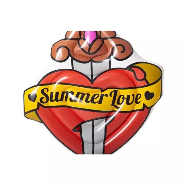 Bestway Tattoo Şekilli Yatak