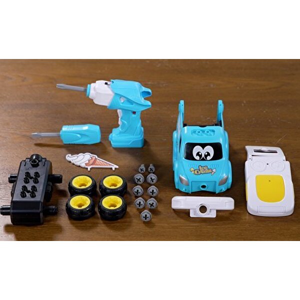 Silverlit Tooko İlk Montaj Dondurma Kamyonum