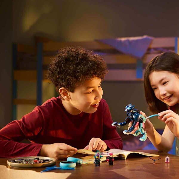 LEGO DREAMZzz Zoey’nin Kedi Motosikleti 71479